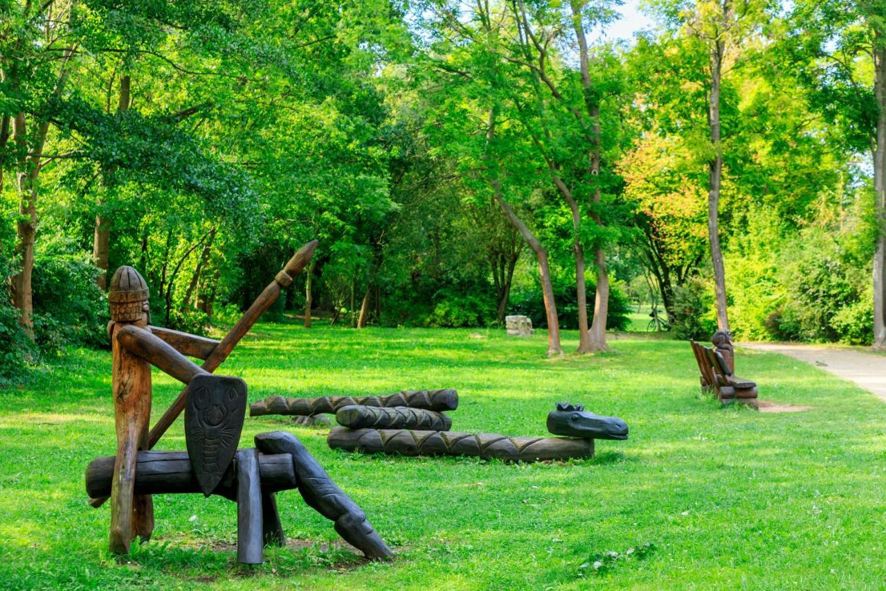 Parkpension Spreewald Бург Екстер'єр фото